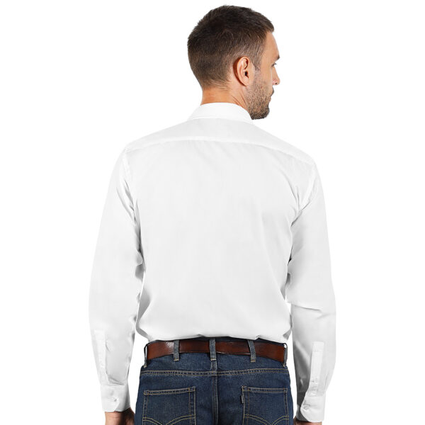 5500190 003 - BUSINESS LSL MEN, muška košulja dugih rukava, bela