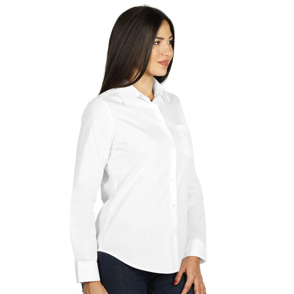 5500290 002 - BUSINESS LSL WOMEN, ženska košulja dugih rukava, bela