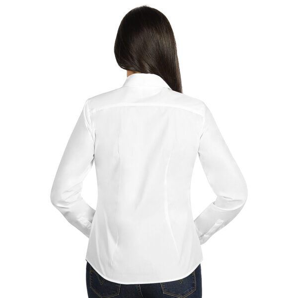 5500290 003 - BUSINESS LSL WOMEN, ženska košulja dugih rukava, bela