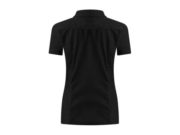 5500410 004 - BUSINESS SSL WOMEN, ženska košulja kratkih rukava, crna