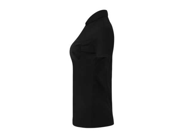 5500410 005 - BUSINESS SSL WOMEN, ženska košulja kratkih rukava, crna