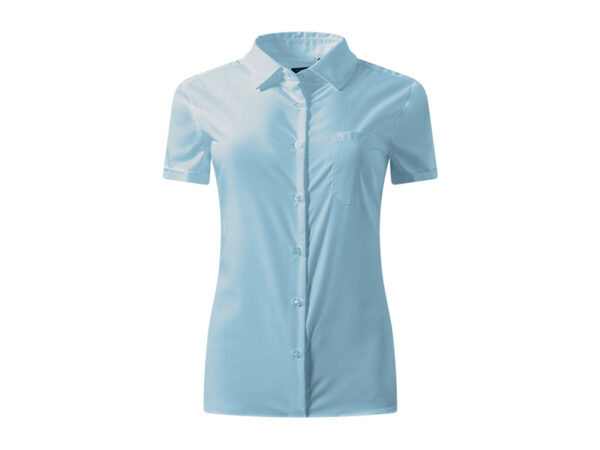5500422 003 - BUSINESS SSL WOMEN, ženska košulja kratkih rukava, svetlo plava