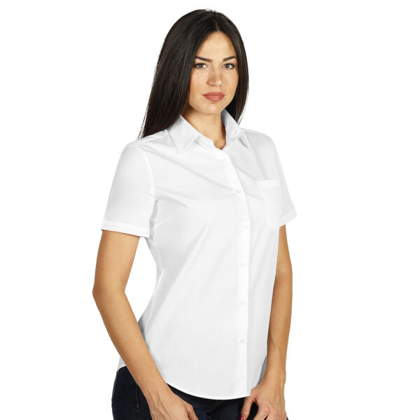5500490 002 1 - BUSINESS SSL WOMEN, ženska košulja kratkih rukava, bela