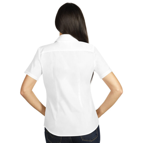 5500490 003 1 - BUSINESS SSL WOMEN, ženska košulja kratkih rukava, bela