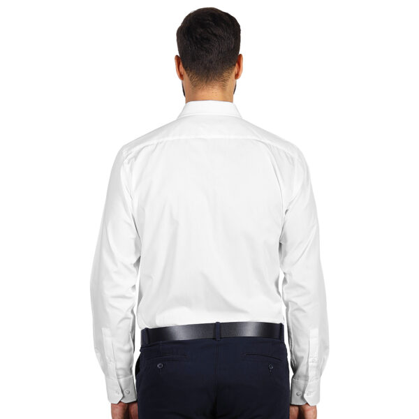 5500990 003 - COMFORT LSL MEN, muška košulja dugih rukava, bela