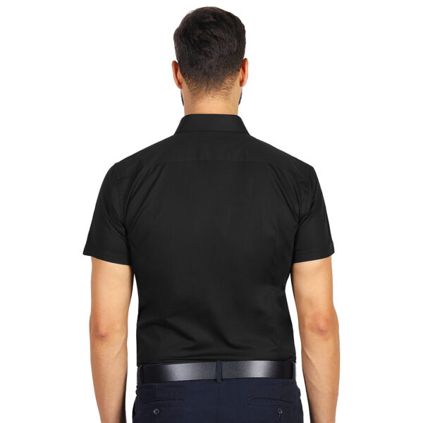 5504510 003 1 - CLUB SSL MEN, muška košulja kratkikih rukava, crna