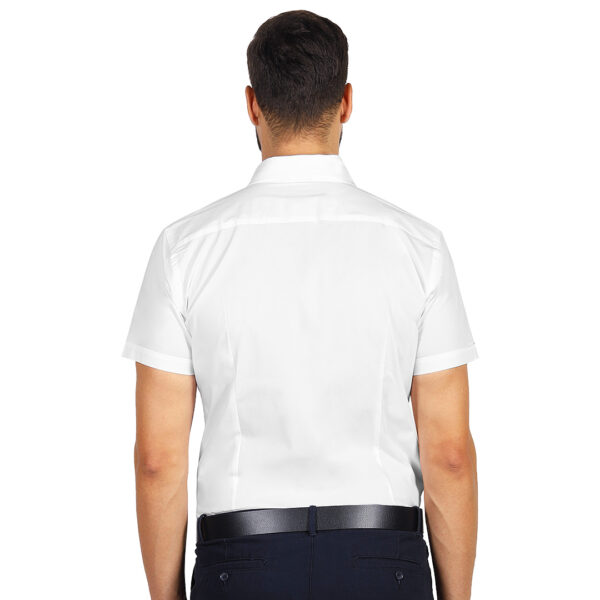 5504590 003 1 - CLUB SSL MEN, muška košulja kratkikih rukava, bela