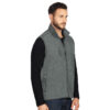 POLARIS VEST, prsluk od brušenog polara, pepeljasti - Image 2