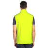 POLARIS VEST, prsluk od brušenog polara, neon žuti - Image 3