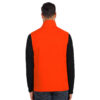 POLARIS VEST, prsluk od brušenog polara, narandžasti - Image 3