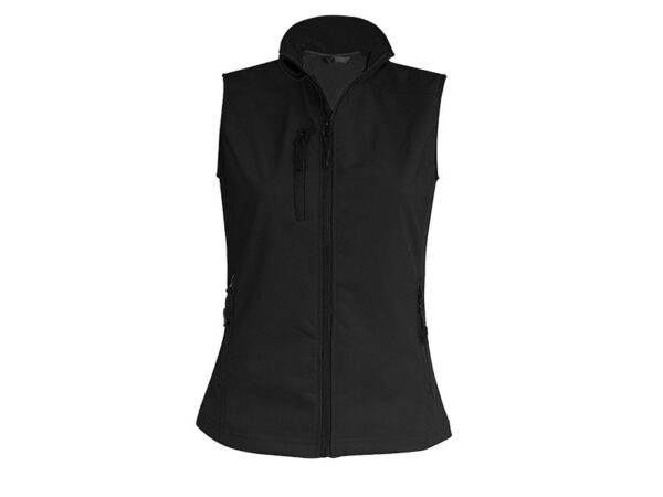 5702010 002 1 - FEEDBACK WOMEN, ženski softshell prsluk, crni