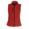 FEEDBACK WOMEN, ženski softshell prsluk, crveni - Image 2