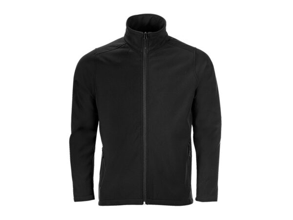 5702110 002 1 - NERO, softshell jakna, crna