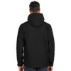 PROTECT MEN, softshell jakna sa skidajućom kapuljačom, crna - Image 3