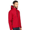 PROTECT MEN, softshell jakna sa skidajućom kapuljačom, crvena - Image 2