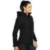 PROTECT WOMEN, ženska softshell jakna sa skidajućom kapuljačom crna - Image 2