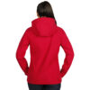 PROTECT WOMEN, ženska softshell jakna sa skidajućom kapuljačom crvena - Image 3