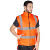 SAFETY DUO, sigurnosni prsluk sa dva lica, neon narandžasti - Image 2