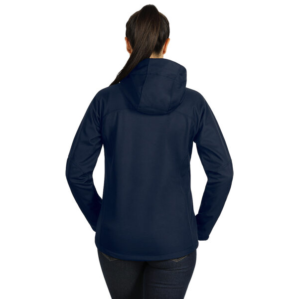 5704920 003 - BLACK PEAK WOMEN, ženska softšel jakna sa kapuljačom plava