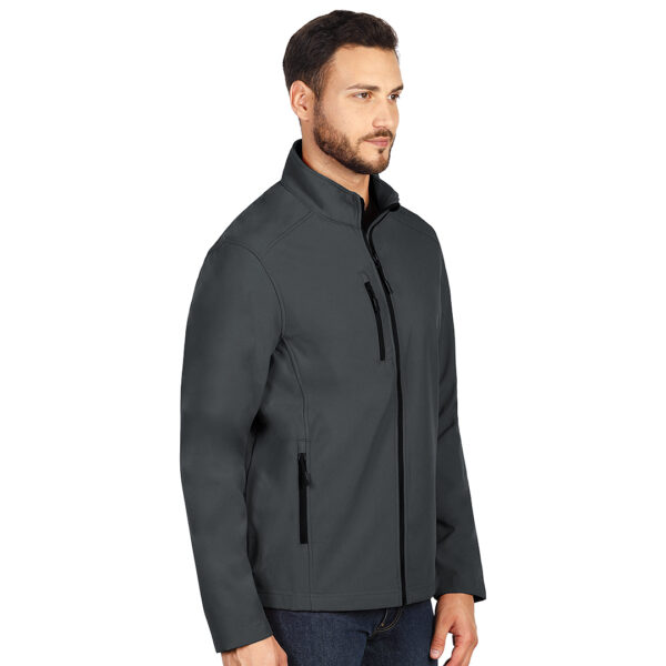 5705011 002 1 - SKIPPER, softshell jakna, tamno siva