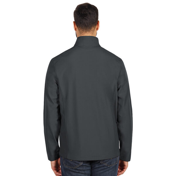 5705011 003 1 - SKIPPER, softshell jakna, tamno siva