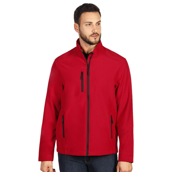 5705030 001 1 - SKIPPER, softshell jakna, crvena