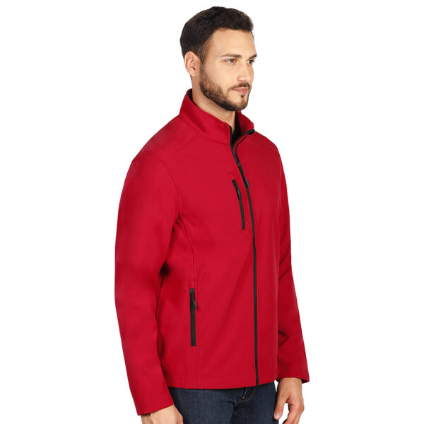5705030 002 1 - SKIPPER, softshell jakna, crvena