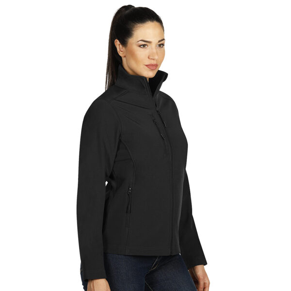 5705110 002 1 - SKIPPER WOMEN, ženska softshell jakna, crna