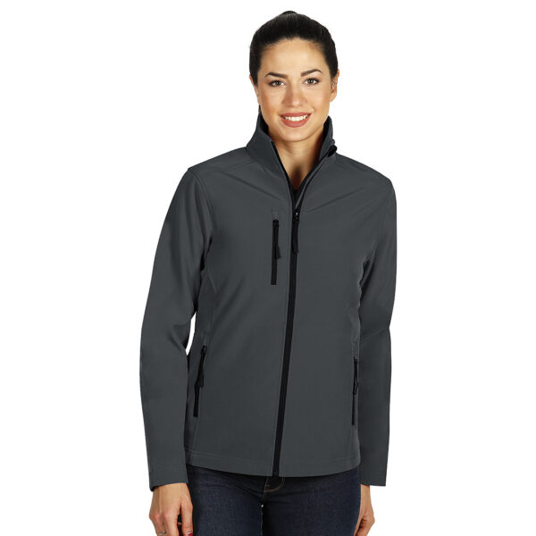 5705111 001 1 - SKIPPER WOMEN, ženska softshell jakna, tamno siva