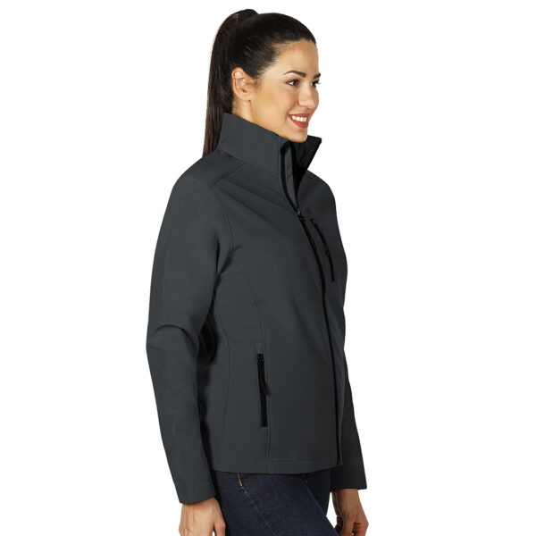 5705111 002 1 - SKIPPER WOMEN, ženska softshell jakna, tamno siva