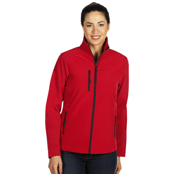 5705130 001 1 - SKIPPER WOMEN, ženska softshell jakna, crvena