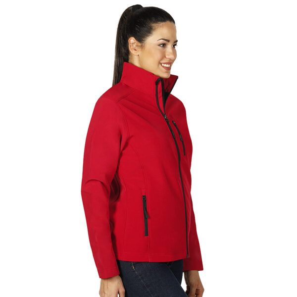 5705130 002 1 - SKIPPER WOMEN, ženska softshell jakna, crvena