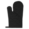 PEPPER GLOVE, platnena rukavica za rernu, crna - Image 2
