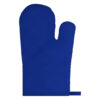 PEPPER GLOVE, platnena rukavica za rernu, rojal plava