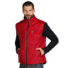 TEN VEST, radni prsluk, crveni - Image 2