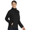 RALLY WOMEN, ženska softshell jakna, crna - Image 2