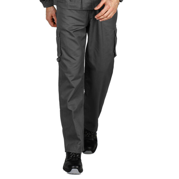 5801211 001 - CRAFT PANTS, radne pantalone, tamno sive