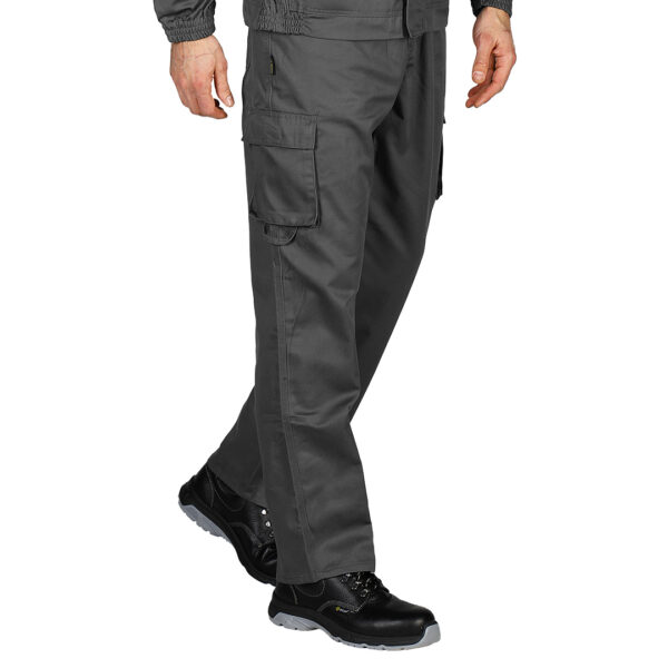5801211 002 - CRAFT PANTS, radne pantalone, tamno sive