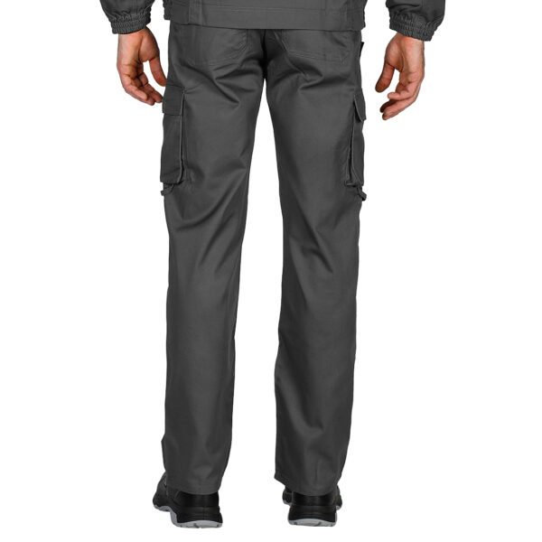 5801211 003 - CRAFT PANTS, radne pantalone, tamno sive