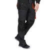 HAMMER PANTS, radne pantalone, tamno sive - Image 2