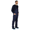 CRAFT BIB PANTS, radni polukombinezon, plavi - Image 2