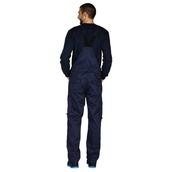 5801620 003 - CRAFT BIB PANTS, radni polukombinezon, plavi