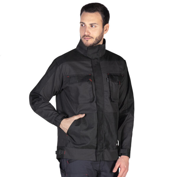 5804711 002 1 - RAPID JACKET, radna jakna, tamno siva