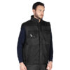 RAPID VEST, radni prsluk, tamno siva - Image 2