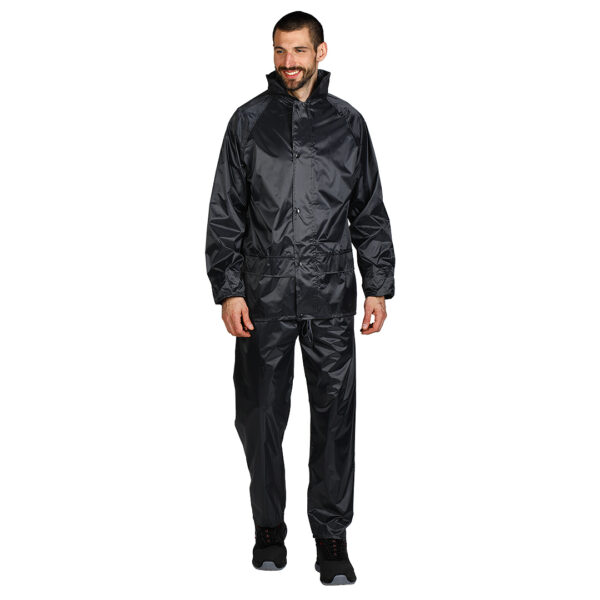 5805520 001 - TOTAL, vodootporni set za kišu jakna i pantalone, plave