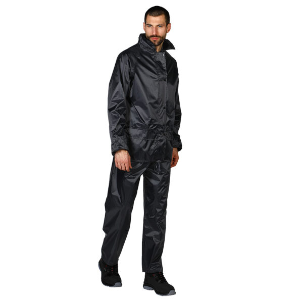 5805520 002 - TOTAL, vodootporni set za kišu jakna i pantalone, plave