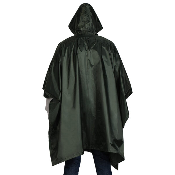 5805650 003 - PONCHO, vodootporna kabanica, zelena