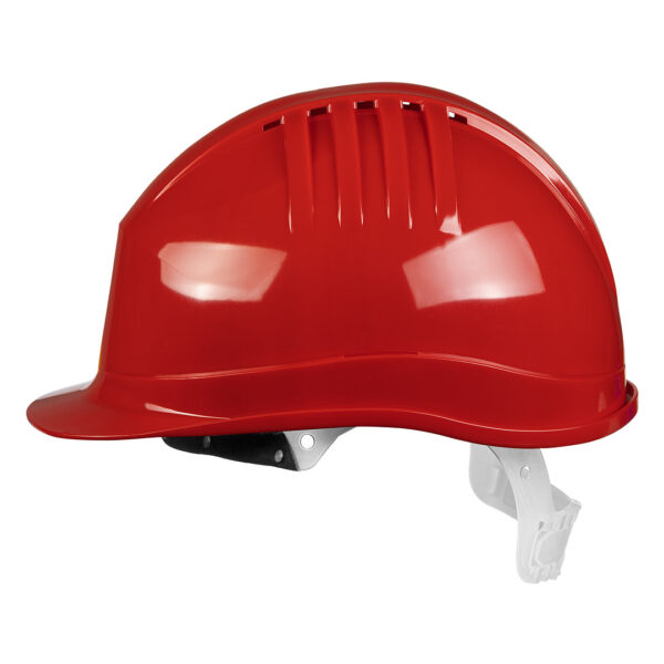 5805730 002 - HELMET, zaštitni šlem od hdpe materijala, crveni