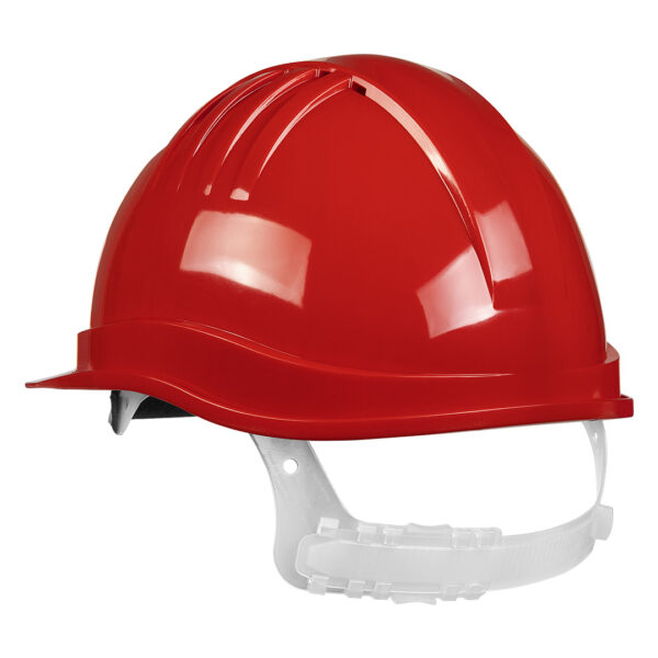 5805730 003 - HELMET, zaštitni šlem od hdpe materijala, crveni