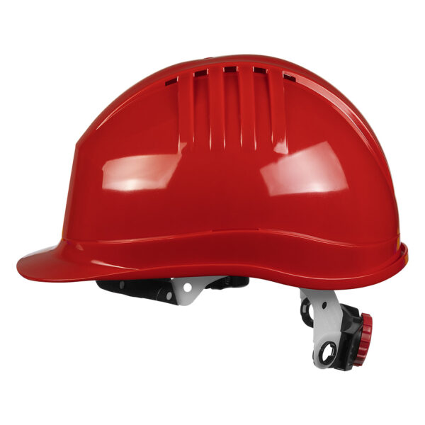 5805830 002 - HELMET PRO, zaštitni šlem od hdpe materijala, crveni